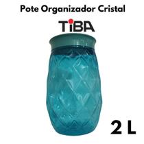 Pote Plástico cristal sortido 2000ml