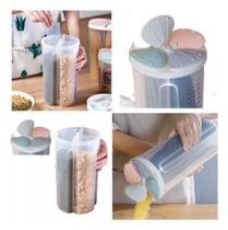 Pote Plástico De Armazenamento Com 4 Divisórias 2,8 Litros Top Rio Pote Plástico De Armazenamento Com 4 Divisórias 2,8 Litros Top Rio