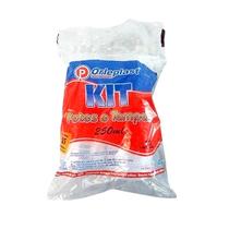 Pote Plástico Descartável Redondo C/tampa 250ml Orleplast C/25 Unidades