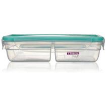 Pote Plástico Freshy 730ML Hermético BPA Free com Travas Sanremo Pote Plástico Freshy 730ML Hermético BPA Free com Travas Sanremo