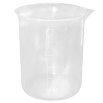 Pote plástico graduado de 300 ml Pote plástico graduado de 300 ml