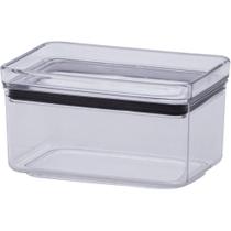 Pote Plastico Hermetic 580ML Lumini Retangul Pote Plastico Hermetic 580ML Lumini Retangul