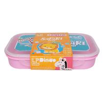 Pote Plástico Hermético de Armazenamento Infantil c/ 1100ml Pote Plástico Hermético de Armazenamento Infantil c/ 1100ml