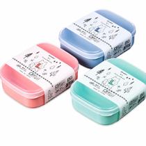 Pote Plastico Japones Nakaya 650 ml com Divisoria Pote Plastico Japones Nakaya 650 ml com Divisoria