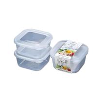 Pote Plástico Japonês Nakaya com 2 un 750ml Pote Plástico Japonês Nakaya com 2 un 750ml