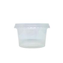 Pote Plástico Kit Sobre Tampa 1000ml 25und - Rioplastic Pote Plástico Kit Sobre Tampa 1000ml 25und - Rioplastic