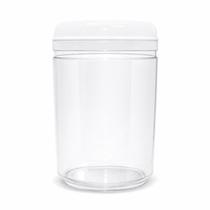 Pote Plástico Liso Grande com Tampa 1,8 L -