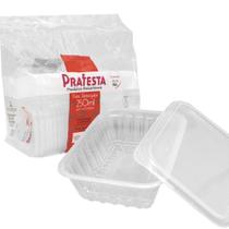 Pote Plástico Marmita Fitness 250ml Freezer Microondas 96un