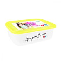 Pote Plástico Marmita Fitness Food Container Porta Mantimentos Organizador Alimentos Cozinha Recipientes 800ml