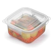Pote Plástico Microondas Freezer Quadrado Com Trava G 1,8 L Pote Plástico Microondas Freezer Quadrado Com Trava G 1,8 L