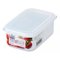 Pote Plástico Nakaya 600Ml Para Tomatinhos Cereja Japão Pote Plástico Nakaya 600Ml Para Tomatinhos Cereja Japão