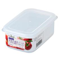 Pote Plástico Nakaya 600Ml Tomatinho Queijo Folhas Japão Pote Plástico Nakaya 600Ml Tomatinho Queijo Folhas Japão