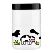 Pote Plástico Organizador de Cozinha Vaquinha 1100ML Farm Pote Plástico Organizador de Cozinha Vaquinha 1100ML Farm
