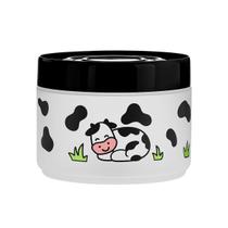 Pote Plástico Organizador de Cozinha Vaquinha 500ML Farm
