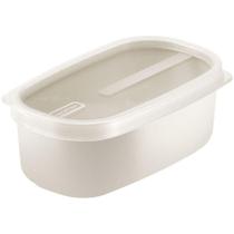 Pote Plástico para Alimentos Container 650ML com Tampa Vedação Cinza Tramontina Pote Plástico para Alimentos Container 650ML com Tampa Vedação Cinza Tramontina