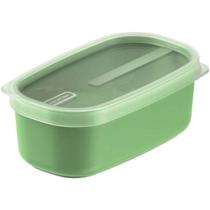 Pote Plástico para Alimentos Container 650ML com Tampa Vedação Verde Tramontina Pote Plástico para Alimentos Container 650ML com Tampa Vedação Verde Tramontina