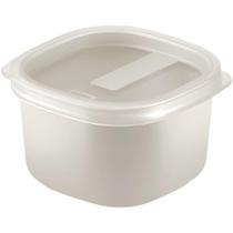 Pote Plástico para Alimentos Pote em Plástico Container 150ML com Tampa Vedação Cinza Tramontina Pote Plástico para Alimentos Pote em Plástico Container 150ML com Tampa Vedação Cinza Tramontina