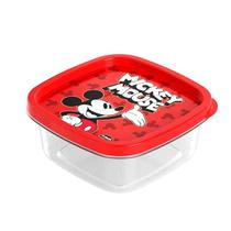 Pote Plástico para Armazenamento de Alimentos com Tampa Mickey 580ml