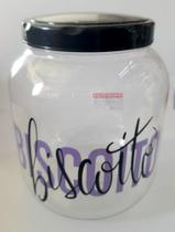Pote Plástico para Biscoito - 2,2L BPA free