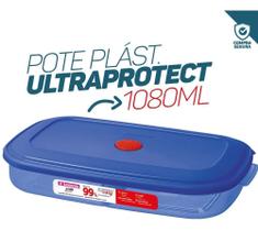 Pote Plastico Para Frios Queijo Presunto Ultraprotect 1080ml