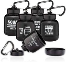 Pote plástico para guardar whey Pote plástico para guardar whey