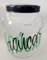 Pote Plástico para Mantimento Açucar - 2,2 L BPA free