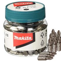Pote Plástico PH2 Makita Ponta Phillips B-24876 Pote Plástico PH2 Makita Ponta Phillips B-24876