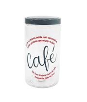 Pote Plástico Porta Condimentos Com Nome 1,8Litros - Panamby