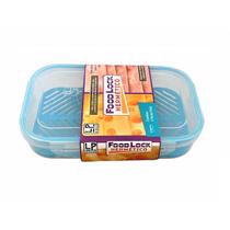 Pote Plástico Porta Frios Com Divisórias Hermético 700ml Pote Plástico Porta Frios Com Divisórias Hermético 700ml