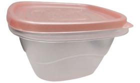 Pote Plástico Porta Mantimento Retangular 1200ML C Tampa Pote Plástico Porta Mantimento Retangular 1200ML C Tampa