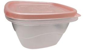 Pote Plástico Porta Mantimento Retangular 1200ML C Tampa Pote Plástico Porta Mantimento Retangular 1200ML C Tampa