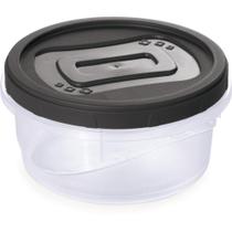 Pote Plastico Porta Mantimentos Rosca 900Ml