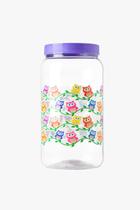 Pote plástico qpots coruja 1500ml