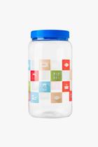 Pote plástico qpots cozinha 1500ml Pote plástico qpots cozinha 1500ml