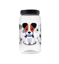 Pote plástico qpots dog 1500ml Pote plástico qpots dog 1500ml