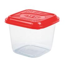 Pote Plástico Quadrado MB Everyday 1,3L - Item Sortido Pote Plástico Quadrado MB Everyday 1,3L - Item Sortido