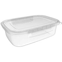 Pote Plástico Raso com Trava EXTRA G 2,3L