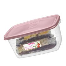 Pote Plástico Retangular Com Tampa Hermético 1,4l Sanremo Pote Plástico Retangular Com Tampa Hermético 1,4l Sanremo