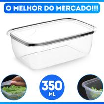 Pote Plástico Retangular Com Tampa, Jogo Pote Bpa Free. Conjunto Potinhos Fitness Pote Plástico Retangular Com Tampa, Jogo Pote Bpa Free. Conjunto Potinhos Fitness
