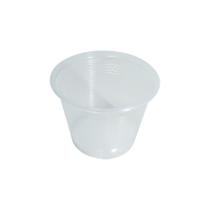 Pote Plástico Sem Tampa Transparente 250 Ml 1000 Unidades Pote Plástico Sem Tampa Transparente 250 Ml 1000 Unidades