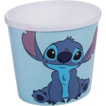 Pote Plástico STITCH Balde para Pipoca 2,1L Pote Plástico STITCH Balde para Pipoca 2,1L