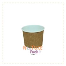 Pote Polipapel 120Ml Kraft 1000Un - Ecs Sustentaveis