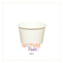 Pote Polipapel 280Ml Branco 45Un