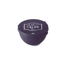 Pote Porta Alho Mix Decorado 374 Ml Edu Guedes Plasútil