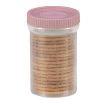 Pote Porta Biscoito Maria P Mantimento Ermético C/ Rosca Armazenamento
