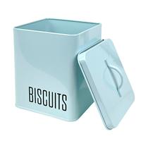 Pote Porta Biscoito Silky Em Aço Galvanizado Com Tampa 3,1L