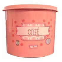 Pote Porta Café 2 Litros Redondo Bpa Free Com Tampa Pote Porta Café 2 Litros Redondo Bpa Free Com Tampa