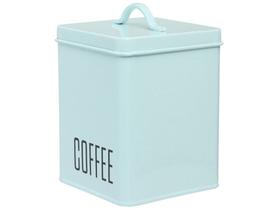 Pote Porta Café Silky De Aço Galvanizado Com Tampa 1,7L