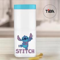 Pote Porta Condimentos Tampa Organizador Multiúso 1650mL Stitch Pote Porta Condimentos Tampa Organizador Multiúso 1650mL Stitch
