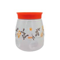 Pote Porta Condimentos Veneza Estampada 1600ml Tiba Pote Porta Condimentos Veneza Estampada 1600ml Tiba